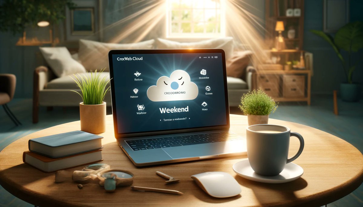 CrocWeb's tweet image. 🌟 It&apos;s the weekend—time to unwind and relax! While you recharge, we&apos;ll keep your website running smoothly. With CrocWeb Cloud, you can rest easy knowing your online presence is in good hands, 24/7. Enjoy your break without a worry!

#CrocWebCloud #Weekend #WordPress