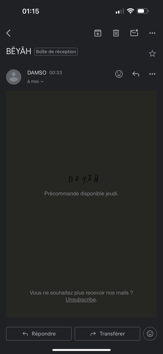Grapidoz's tweet photo. @maximepedro4 @raplume j’ai reçu le mail aussi. https://t.co/z9iO3yduUN