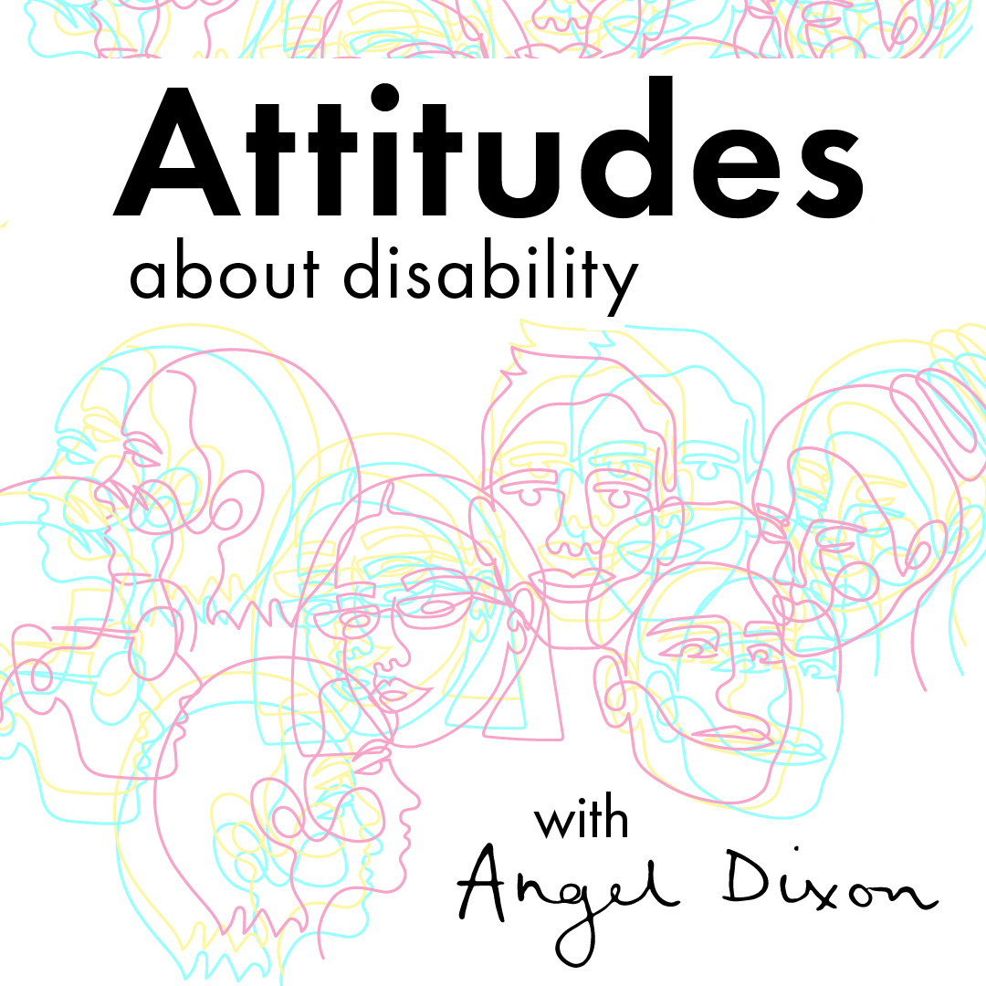Today we launch our brand-new podcast ‘Attitudes about disability’ 
 
In this six-episode series, presenter Angel Dixon and disability advocate guests explore common attitudes toward disability.
 
Available wherever you listen to your podcasts or here - powerd.media/audios/series/…