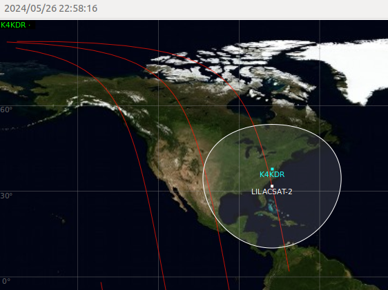 Another 'dead' Am-Sat came back to life! Thanks @AndrewKE8FZT for the FM contact via LilacSat-2; sounded great! Lower-freq radio went silent weeks ago, but telem still heard on radio-2. At least for the moment, we have the FM repeater back! Audio -> qsl.net/k/k4kdr//audio…