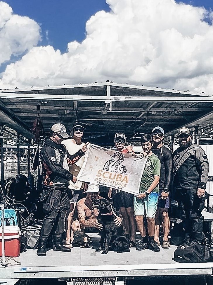 Just a normal weekend learning how to dive. New classes start every Saturday. Come join us! <a href="/SDIdivers/">SDI Divers</a> #scubadiver