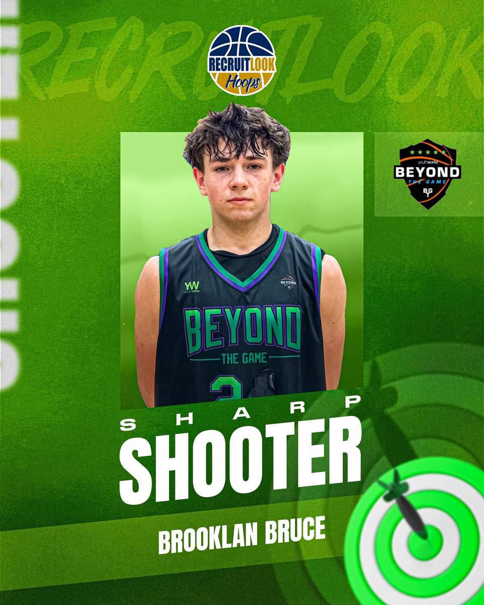 2026 | Brooklan Bruce | #RLHoops

✅ Limitless Range
✅ Quick Release
✅ Does his work before the catch
✅ Can Get To His Shooting Spot