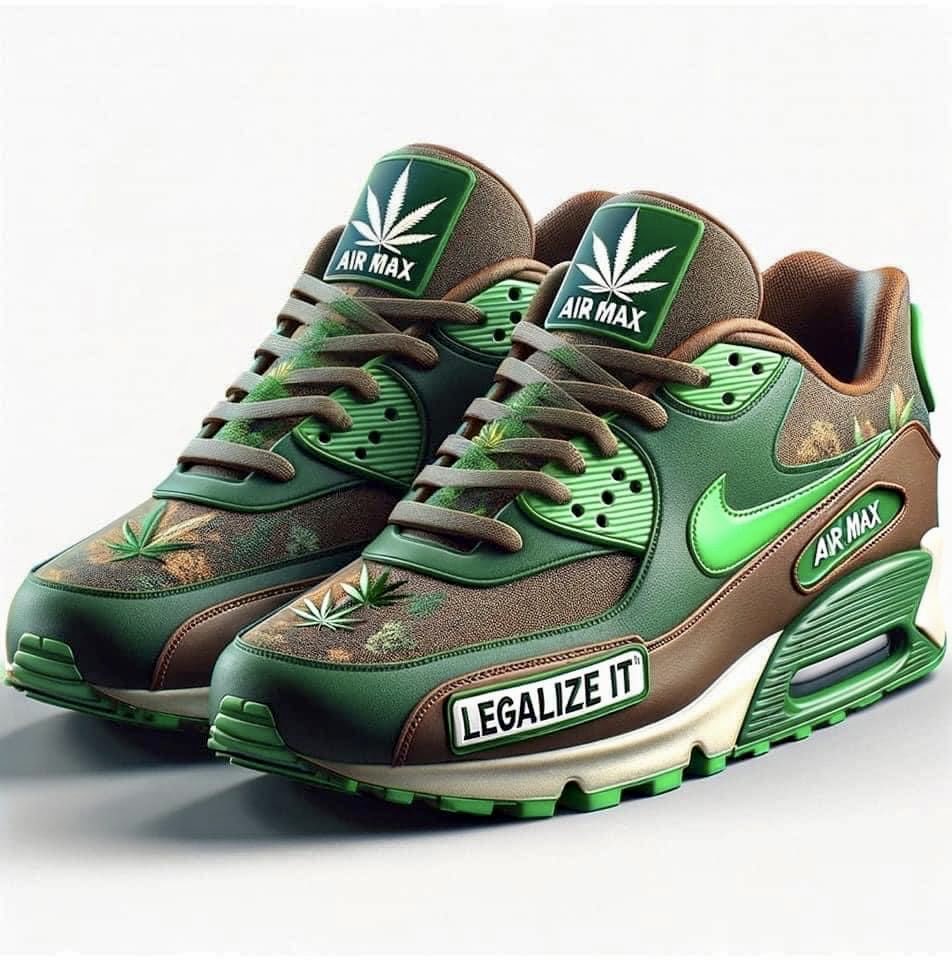 it’s 4:20 somewhere would you wear these?