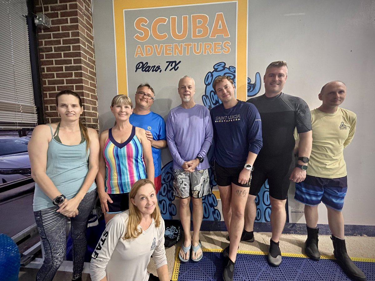 Classes fill up quickly (because it’s fun) so get signed up NOW🔱<a href="/SDIdivers/">SDI Divers</a> #learntodive #scubadiver #scuba