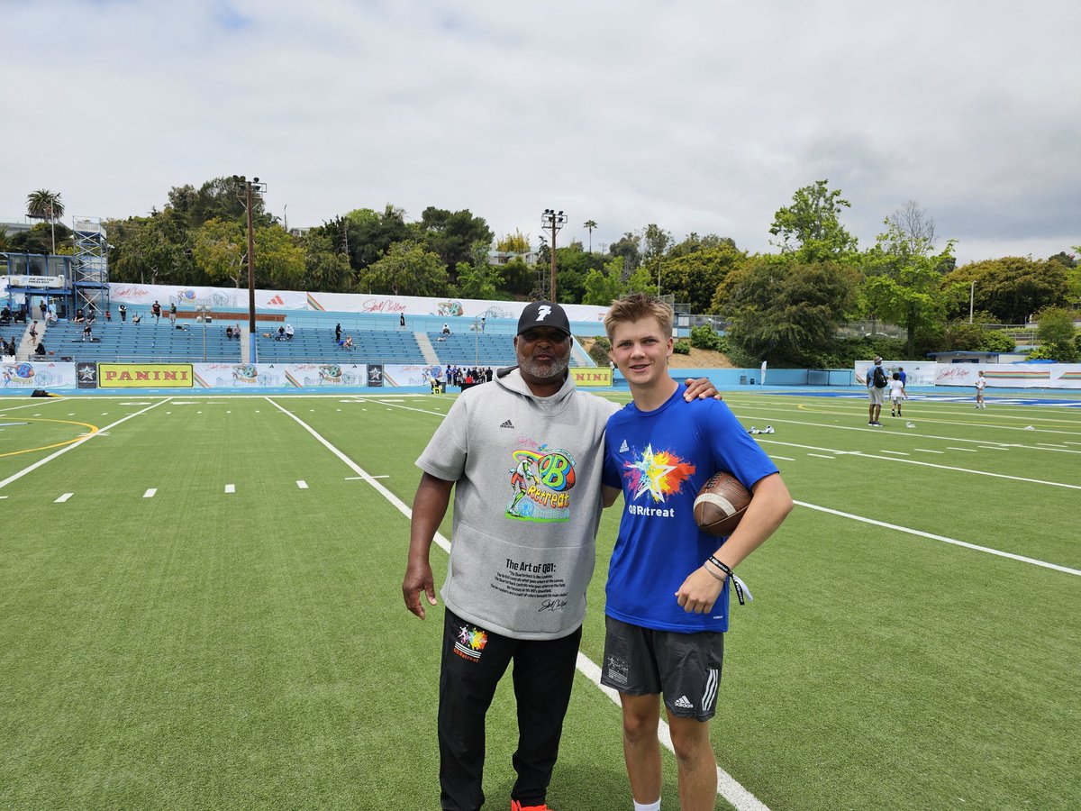 I had a great experience with Coach #SteveClarkson QBRetreat 2024! I learned a lot &amp; I'm excited for what the future holds! Thank you Coach!
#Blessed #Thankful