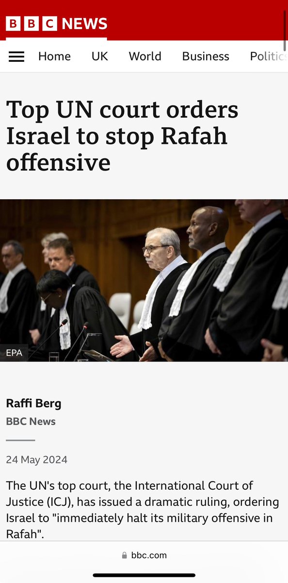 Bel Trew tweet media