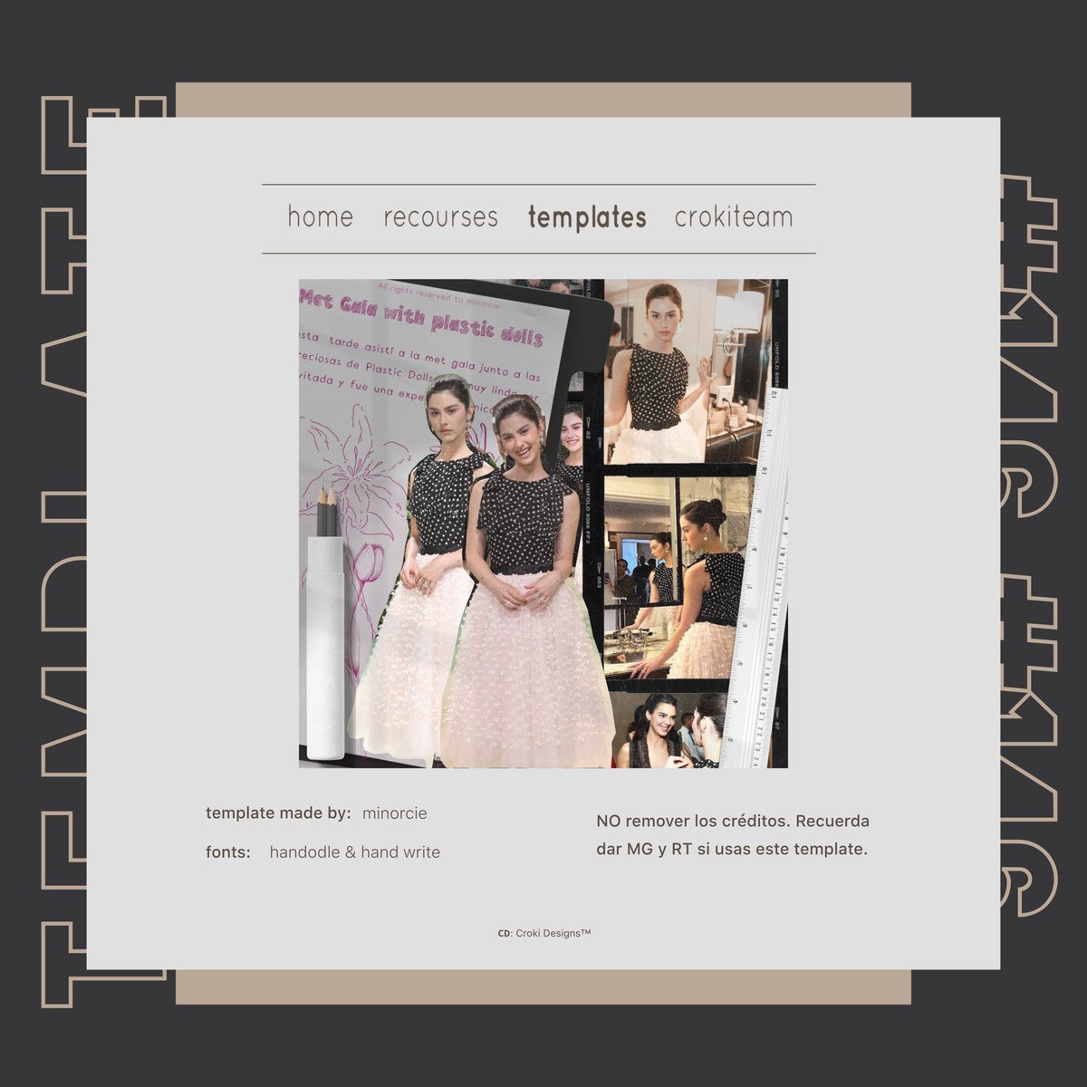 CrokiDesigns's tweet image. Template #𝟷𝟺𝟼 ˒ @minorcie 

Template disponible en 𝗣𝗡𝗚. Favor de no retirar la marca de agua. Deja tu 𝗠𝗚/𝗥𝗧 si lo usas.

⤷ drive.google.com/drive/folders/…