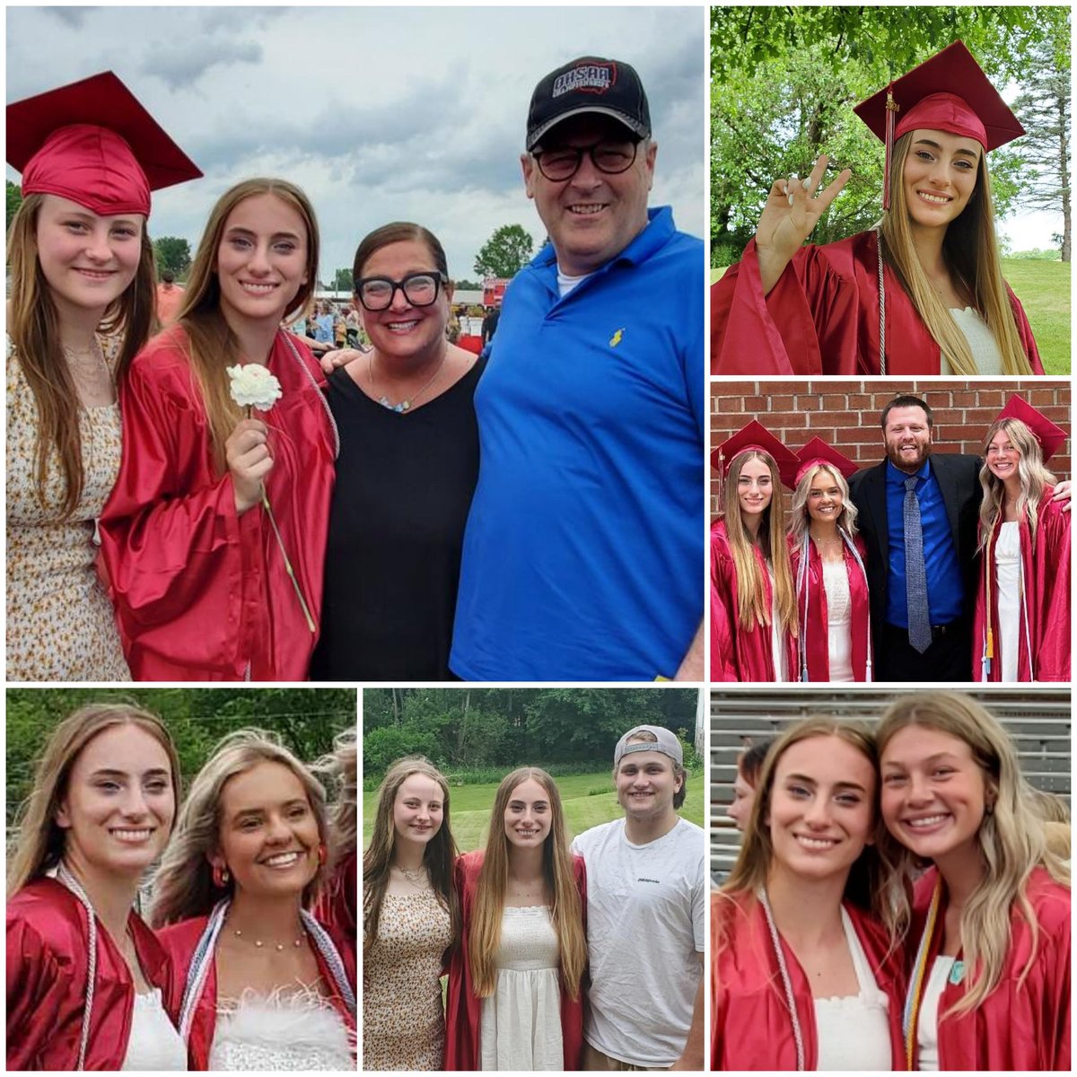 Sophia Spangler-2028 (@sophiaspangler4) on Twitter photo Graduation day!!! Thank you to everyone @ Loudonville who made this day extra special, especially my family & friends! I feel so blessed! Love u all!❤❤❤
<a href="/CorriVermilya/">Corri Vermilya</a> <a href="/GuilliamsJena/">Jena Guilliams</a> <a href="/TylerJamesBates/">Tyler Bates</a>
<a href="/MattSpangler10/">Matt Spangler</a> Graduation day!!! Thank you to everyone @ Loudonville who made this day extra special, especially my family & friends! I feel so blessed! Love u all!❤❤❤
<a href="/CorriVermilya/">Corri Vermilya</a> <a href="/GuilliamsJena/">Jena Guilliams</a> <a href="/TylerJamesBates/">Tyler Bates</a>
<a href="/MattSpangler10/">Matt Spangler</a>