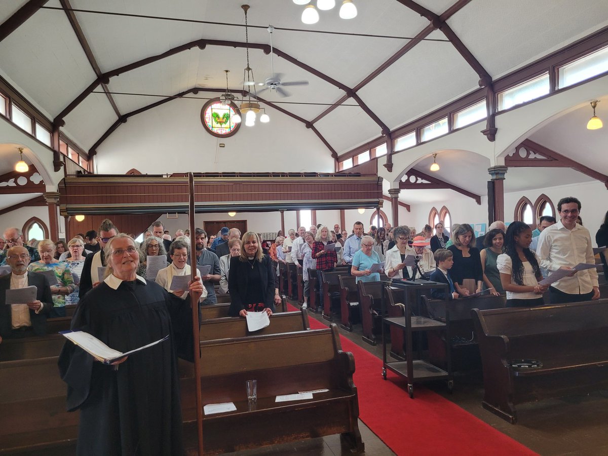 Lovely visits today with Pr. Tuula and the people of St. Philip's, Etobicoke and Pr. Katharina and the people of St. George's, Toronto! <a href="/ESynodELCIC/">Eastern Synod-ELCIC</a>