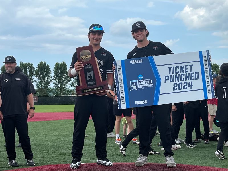 Shout out to YG ALUM Robert Carfagno and IUP Baseball ticket is punched to the NCAA DII World Series!