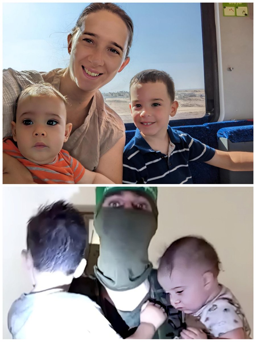 This is Eshel, 4 months old and his brother Negev, 4. As Hamas stormed their family home on October 7th mother Adi Vital-Kaploun shielded her beloved boys with her body, hugging them tightly as she told them to always remember that she loved them more than anything. She
