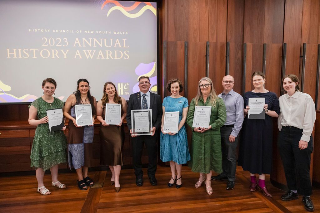History Council of NSW (@historynsw) on Twitter photo Apply now for our 2024 Annual History Awards!
We offer a number of prestigious annual awards and prizes across different fields of historical practice, totalling $5,500 in prize money.
Applications close on the 9 July at 5pm
buff.ly/44rpBb3
<a href="/Create_NSW/">Create NSW</a> Apply now for our 2024 Annual History Awards!
We offer a number of prestigious annual awards and prizes across different fields of historical practice, totalling $5,500 in prize money.
Applications close on the 9 July at 5pm
buff.ly/44rpBb3
<a href="/Create_NSW/">Create NSW</a>