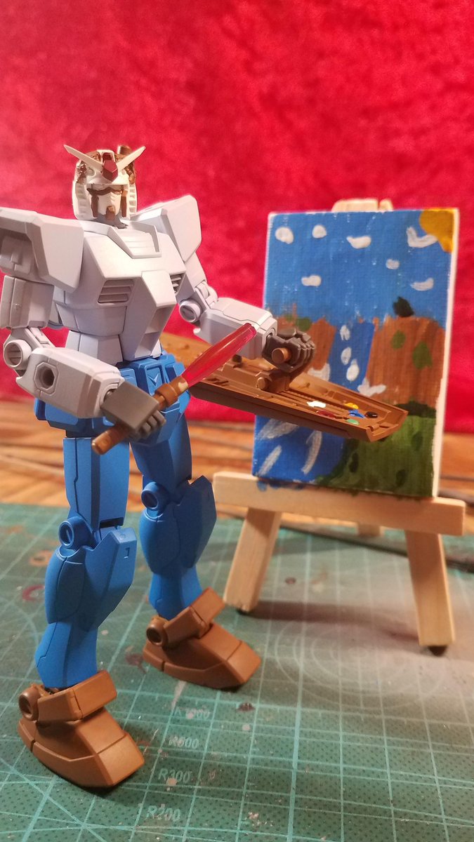 Gundam Ross 🎨 

Credit: bobpool86 (r/Gunpla)

#Gundam #Gunpla #BobRoss