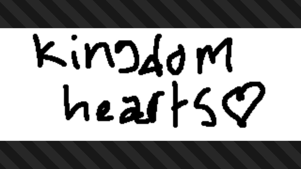Galatickitten1's tweet image. i love kingdom hearts #Splatoon3 #NintendoSwitch