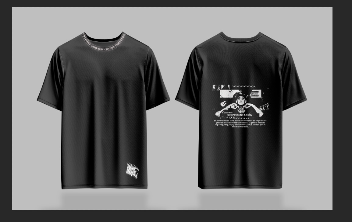 Quién le interese este diseño de playera, mandé dm