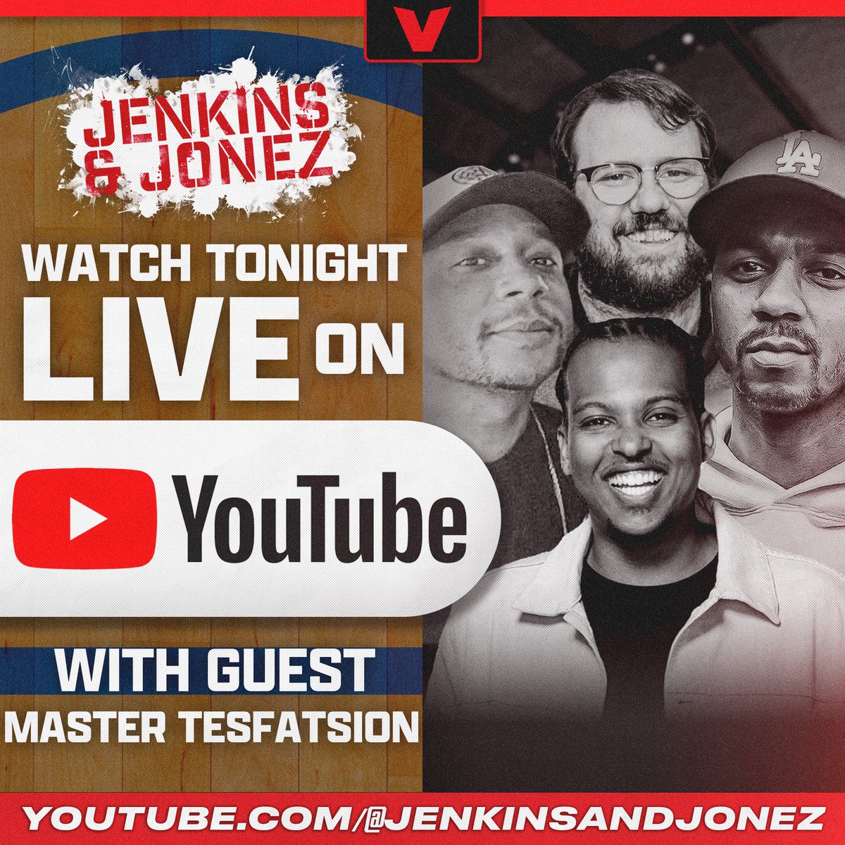 We back live tonight after the game and are joined by the one and only @MasterTes!!!! Don’t miss it: youtube.com/live/ikIuuTvuJ…