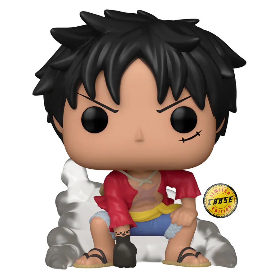 Available: One Piece - Luffy Gear Two chase! vrarestore.com/collections/fu… #Funko #OnePiece #Luffy