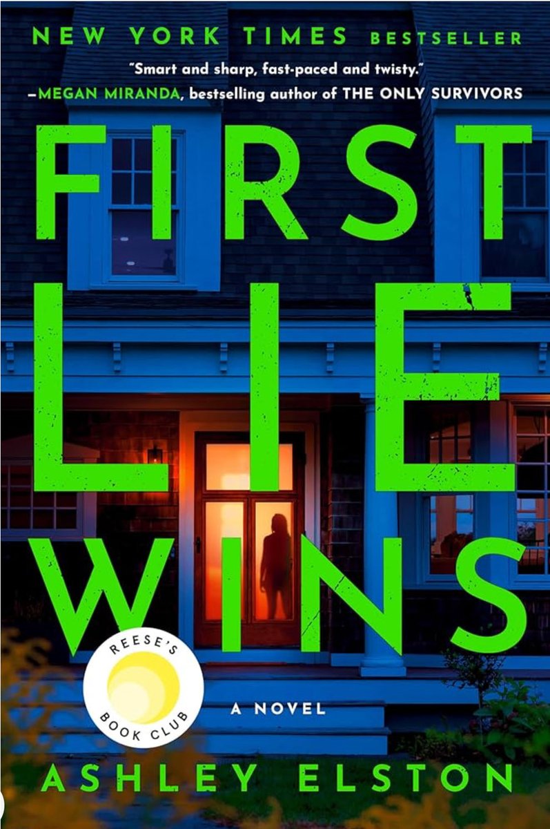 5 ⭐️ #Firstliewins #reader #avidreader #goodreads