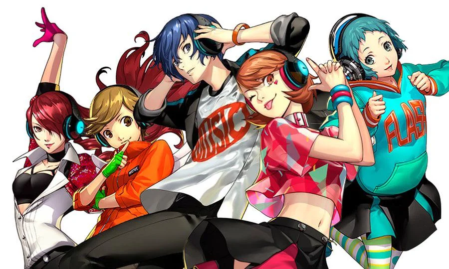 The outfits in P3D are so fucking ugly that I genuinely refuse to play the game . I've enjoyed P4D and I'm excited for P5D but these outfits should be considered a war crime