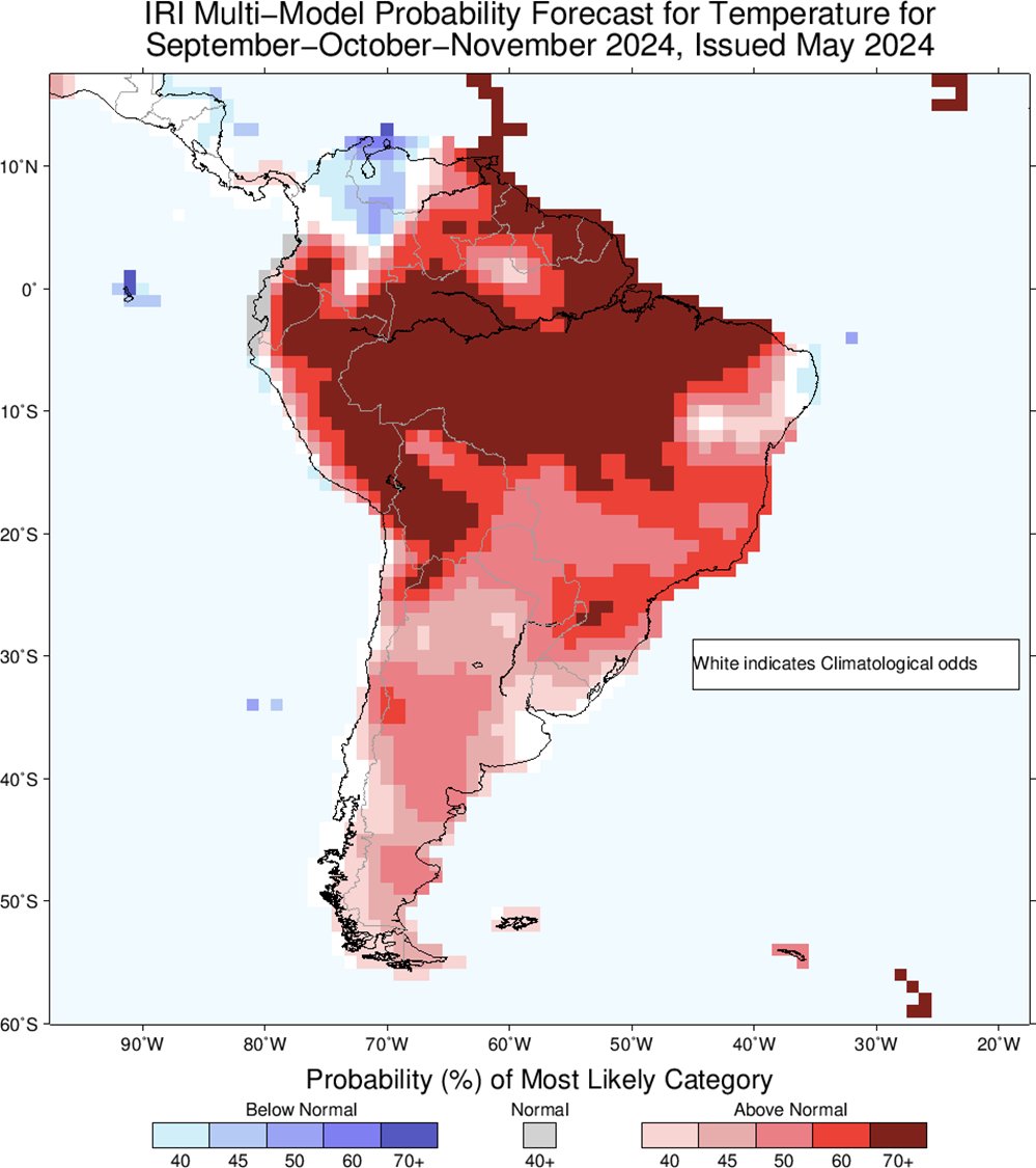 JorgeLMercau's tweet photo. #VaciodeMaízVerde
#Achaparramiento #Maiz
Frio d estos días
Y expectativa trimestres JJA JAS +fríos
ayudaría a matar Guachos

PERO en primavera cambiaría
ASO y SON > chance d ser cálidos

Matar Maíz guacho antes q cicle el vector
Evitar escalonar siembras! 
x regíón #EsCON
👇ver🧵 https://t.co/DmQ8ktK3gC