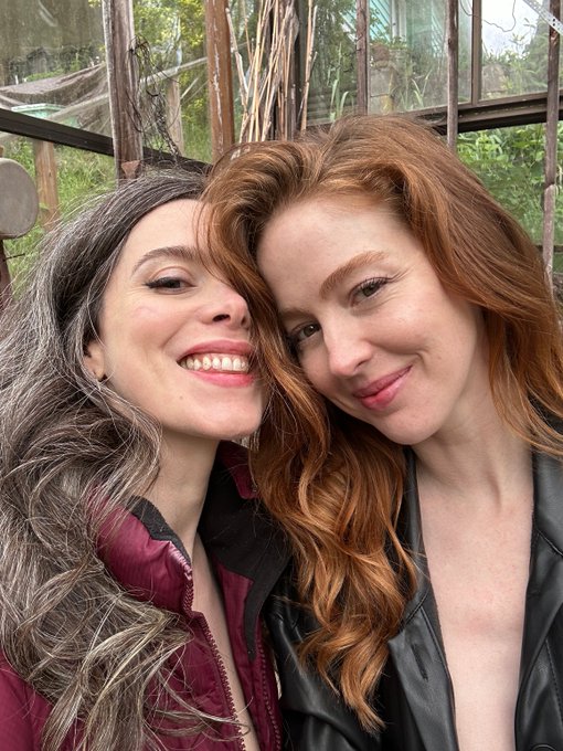 First time meeting and working with @oh__erna was absolutely magical!!! 🥰🥰  Guess how my makeup got smeared<a class="tags" href="/tag/oh__erna">@oh__erna</a><a href="/tag/mvsales"class="tags"><span>#mvsales</span></a>