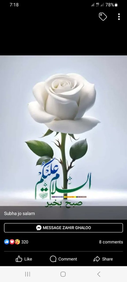 Aslaam o Alikum everyone x Family Good morning have a great Monday ✨ یا اللہ ہمیں قرآن وسنت کے مطابق زندگی بسر کرنے کی توفیق عطا فرما. زندگی بہت مختصر ہے اسے ہنسی خوشی گزاریں معلوم نہیں کب چلے جائیں ایسے عمل کریں جن سے کسی کی دلعزاری نہیں ہو کسی کو تکلیف نہیں پہنچے کسی کو آپ