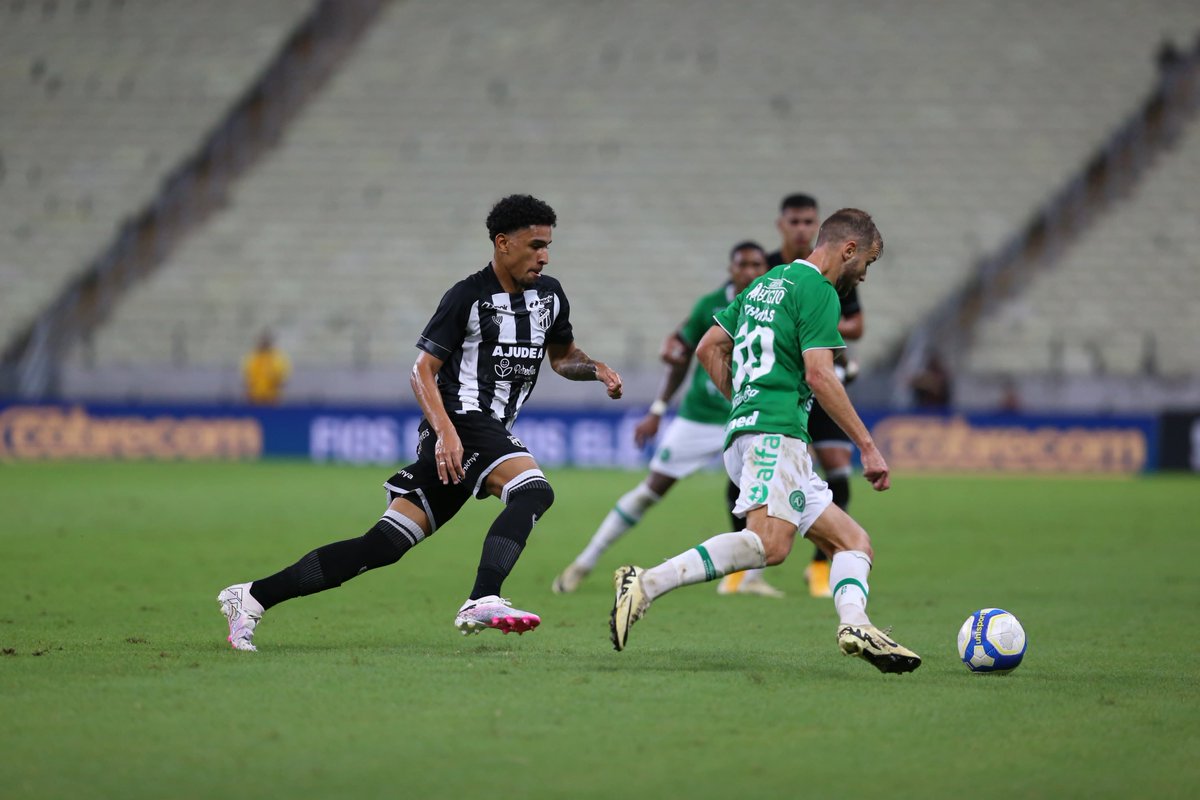 O Ceará venceu a Chapecoense por 2 a 1 na Arena Castelão, neste domingo (26), pela sétima rodada da Série B. (Foto: Ismael Soares) #Verdinha