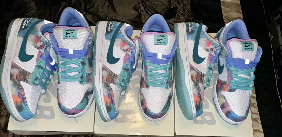 Sb_OrNothing's tweet photo. Nike SB Dunk Low x Futura @nikesb 🔥🔥🔥🔥🔥 SB OF THE YEAR 🔮🔮🔮 #SB #NikeSB #Futura #SborNothing https://t.co/4iW1aytqUn