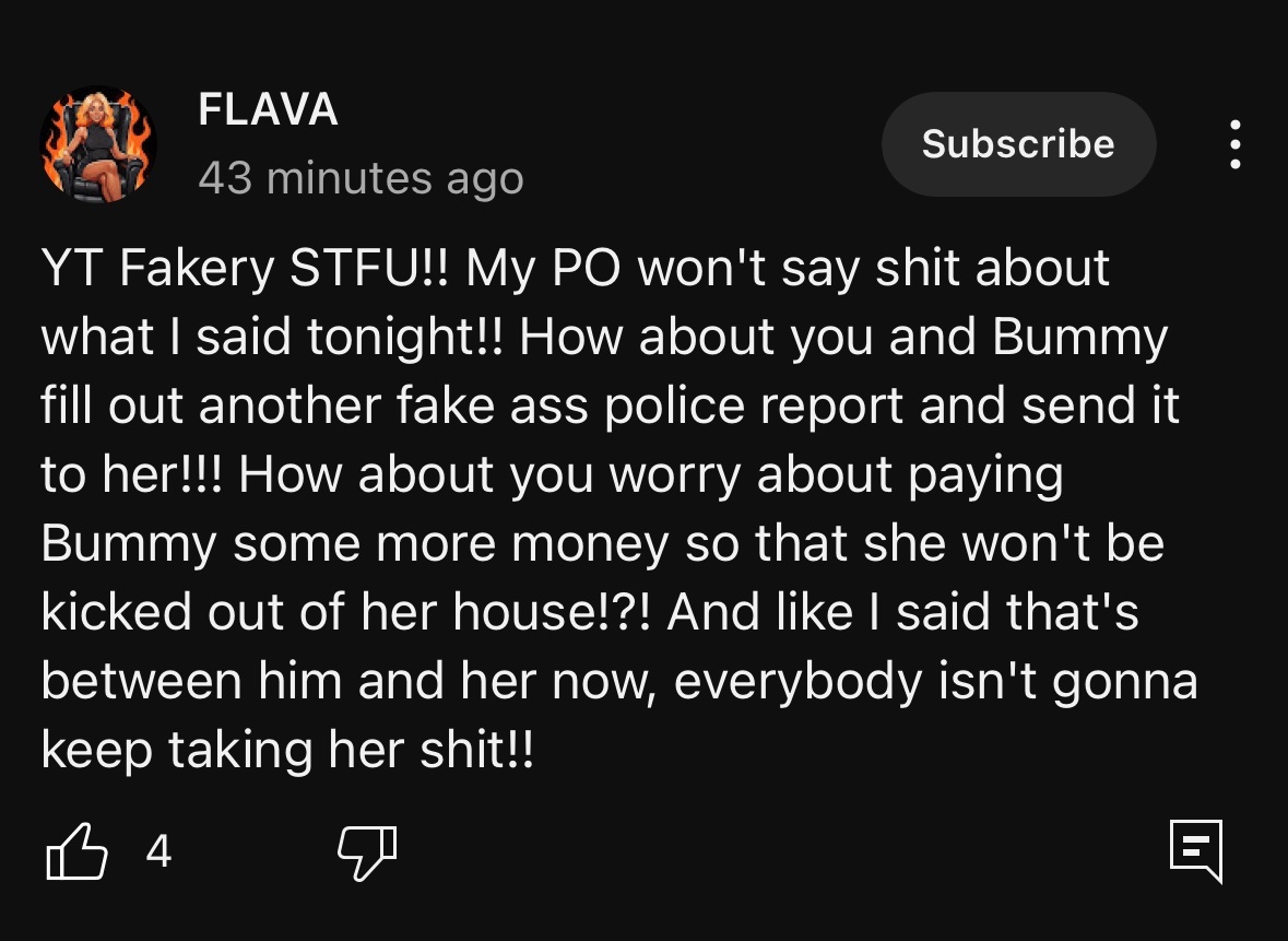 BBBb593843's tweet photo. @TeamYouTube This person is using their channel to harass and  bully. https://t.co/9NwRJ1H20v
She is threatening harm on other creators. https://t.co/Z5wfOraduJ