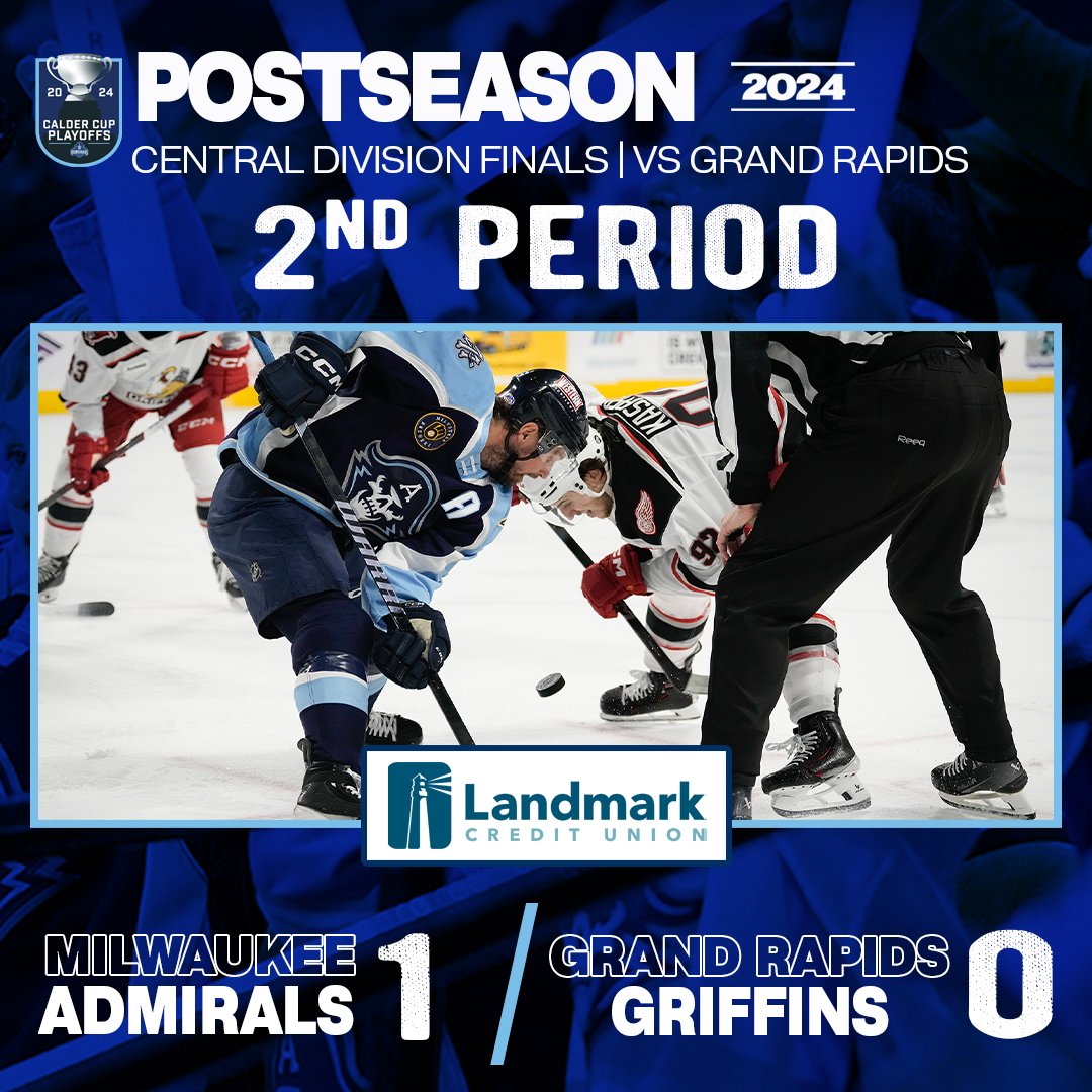 no change through another 20!

#MILhockey | @LandmarkCU