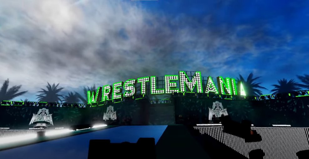 GloriousOne_WXR's tweet photo. He brought goons, I brought mine. Thank you everyone for this GLORIOUS Wrestlemania, and thank you to Chad Gable for being helpful and someone I will not mention. 
The Glorious reign continues!!!

@WWEOnRoblox https://t.co/lH7VznuJ6l