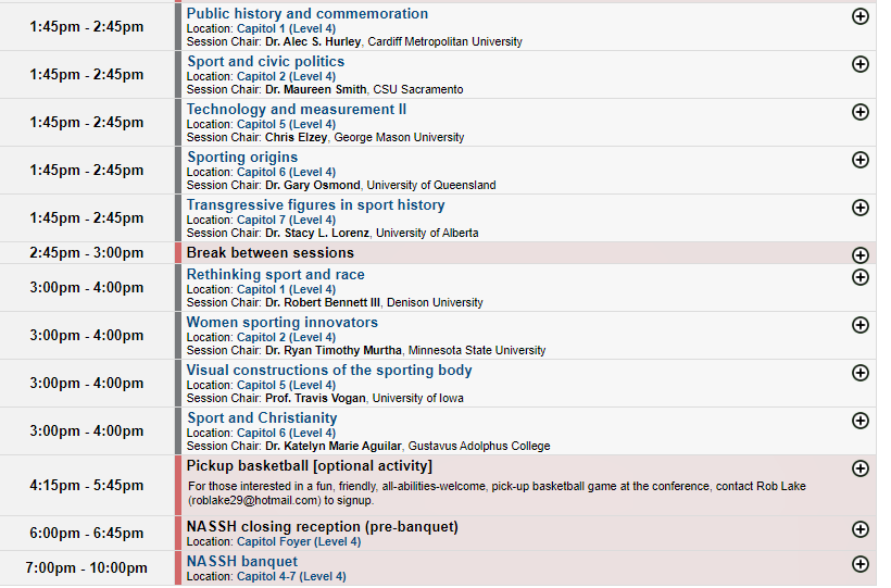 Check out today's schedule for #NASSH2024!  

Schedule: bit.ly/NASSH2024Monday

#SportHistory #twitterstorians