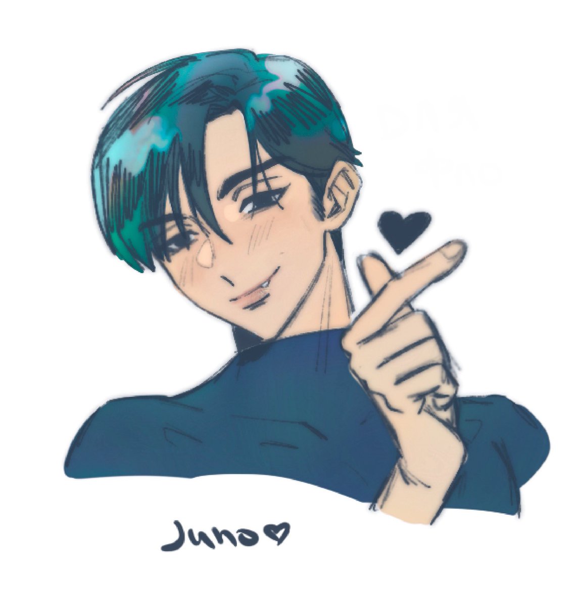 Ivan sketch to cheer a friend 🥰