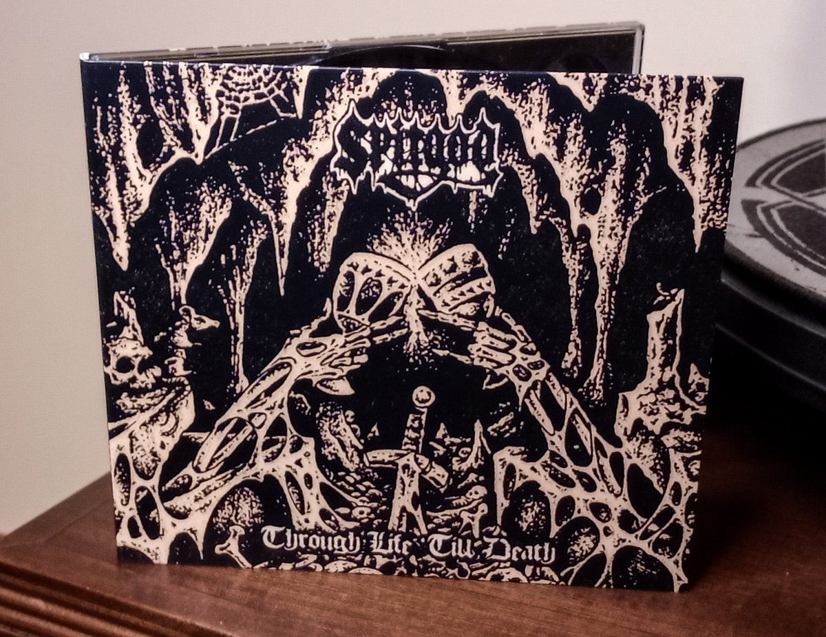 divinenothuman's tweet photo. Killer EPs PART XIX π»
π΅πΉ SPITGOD: "Through Life 'till Death" (2024)
π§ https://t.co/u8xX7EiYo9
#SpitGod #Nowplaying #Metal #DeathMetal #Punk #ThrashMetal #BlackMetal #Sludge #MetalTwitter #Playlist #Crust #CD #GruesomeRecords https://t.co/ilIJ8bzqQB