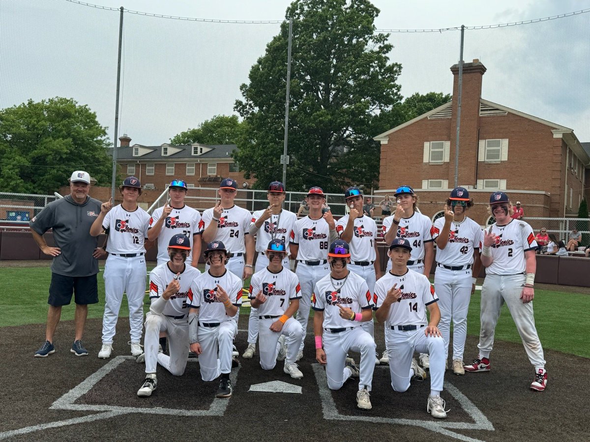 Premier Ohio Mealey (@premierohiomeal) on Twitter photo 1st tournament of the season and a championship win for the Ohio Baseball Memorial Day Madness 18u division! Great job boys!
Lots of great hitting this wknd!
36 H 🔥
23 1B
3 2B
9 3B 👀
1 HR💣
<a href="/premierath/">Premier Ohio Baseball</a> 1st tournament of the season and a championship win for the Ohio Baseball Memorial Day Madness 18u division! Great job boys!
Lots of great hitting this wknd!
36 H 🔥
23 1B
3 2B
9 3B 👀
1 HR💣
<a href="/premierath/">Premier Ohio Baseball</a>