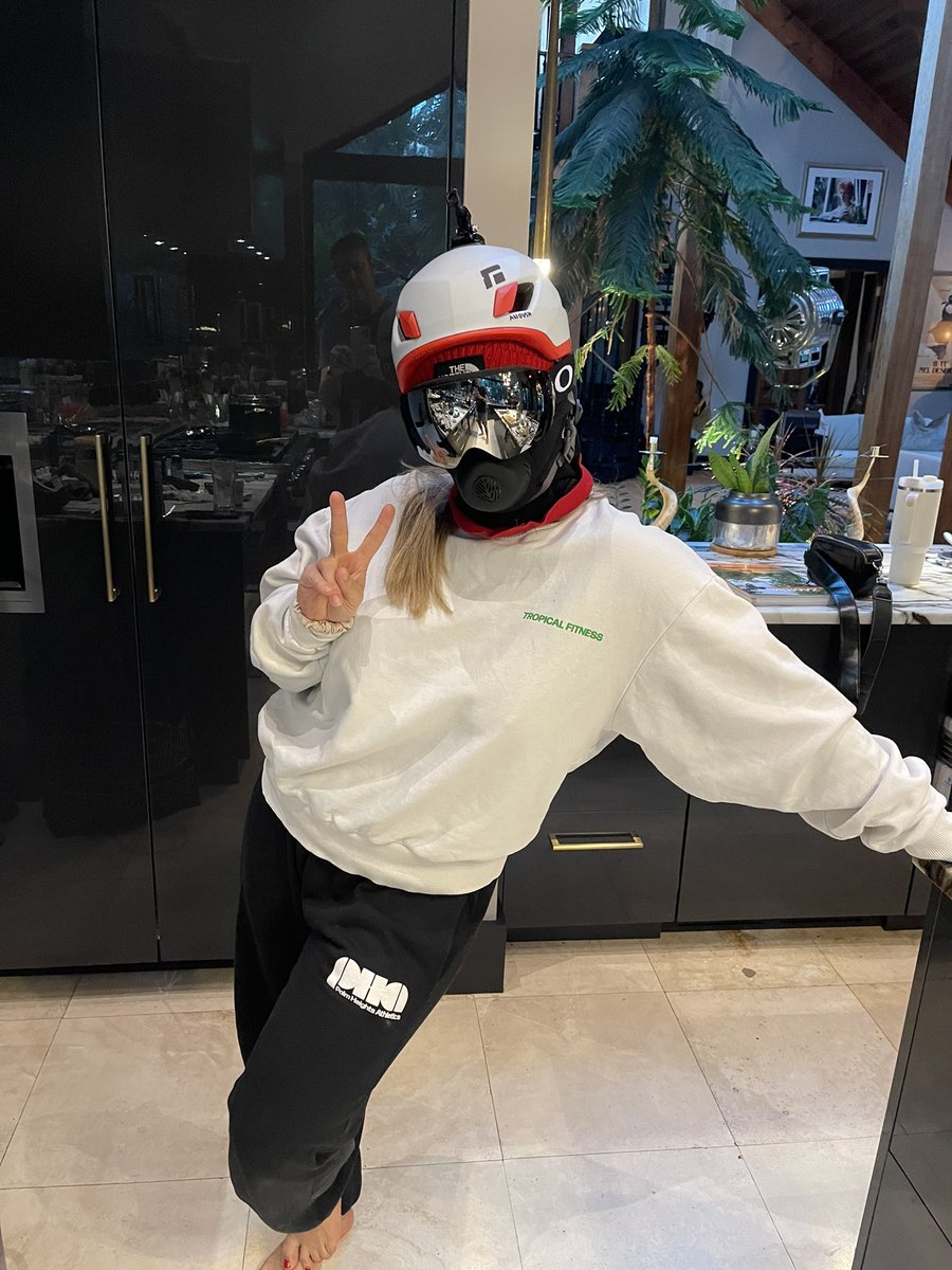 My wife Anoush is packing for her climb of Denali... the 4th of her Seven  Summits...