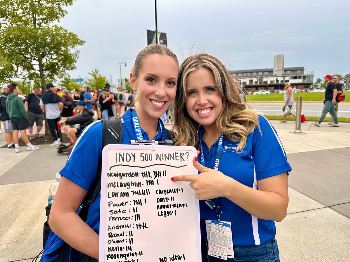 BRING OUT THE MILK! 🥛🏁 Your winner of the Indianapolis 500: JOSEF NEWGARDEN!!! A big shoutout to all the fans who predicted Newgarden! The back-to-back champion! What a day it was at @IMS! Another successful #Indy500!