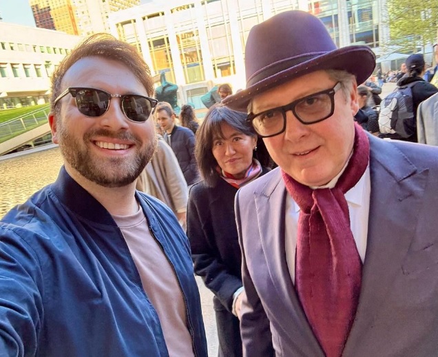 New Pic of James Spader at the Uncle Vanya premiere, Lincoln Centre, New York City, April 24th ❤️ #jamesspader #newyork #newyorkcity #theblacklist #stargate #bostonlegal #secretary #crash #sexliesandvideotape 📷: instagram.com/naarandthestar…