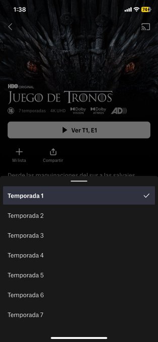 A un cap&iacute;tulo de terminar la serie me pasa esto&hellip; alguien me puede decir si a vosotros de repente no os