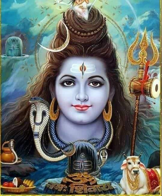 🚩😍ॐ नमः शिवाय 😍🚩 💐शुभ प्रभात 💐