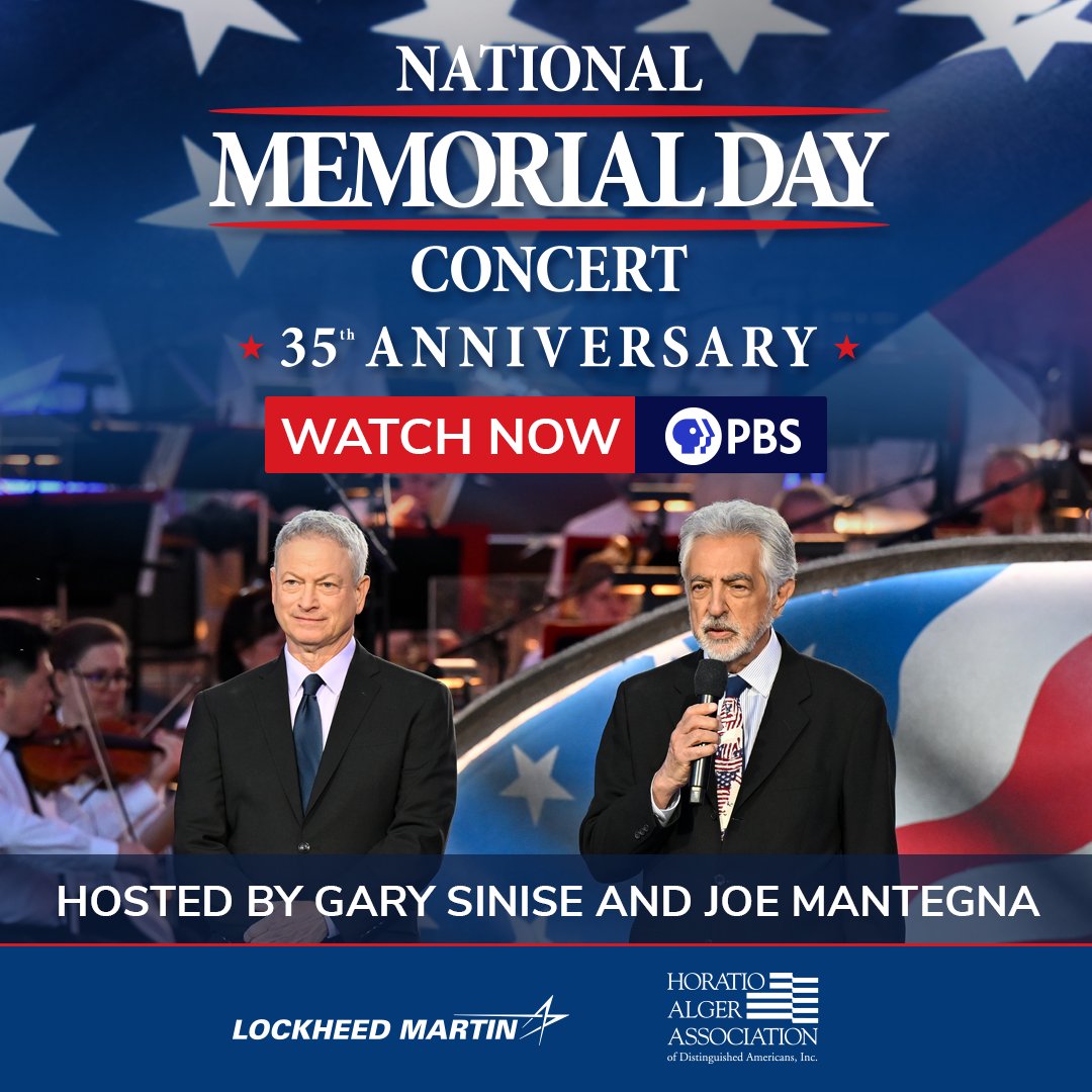 The National Memorial Day Concert begins now! Tune in on @PBS or stream on the PBS YouTube channel. #MemDayPBS #MemorialDay #PBS