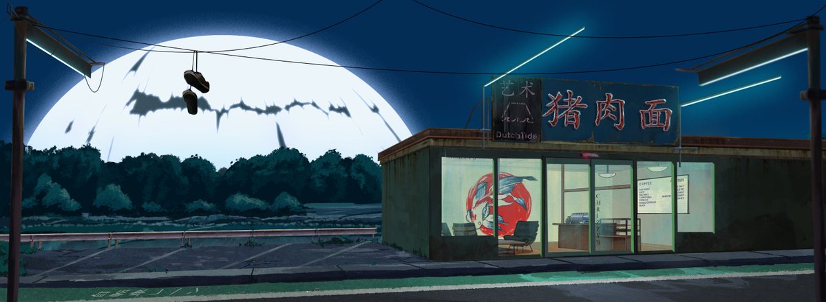 derakmandious's tweet image. Midnight Breeze is to banners what Punks are to PFPs.