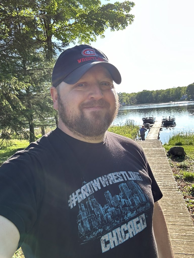 Representing the wrestling creative mind that is @WrestleChicago on Day 26 of #WrestlingShirtADayInMay