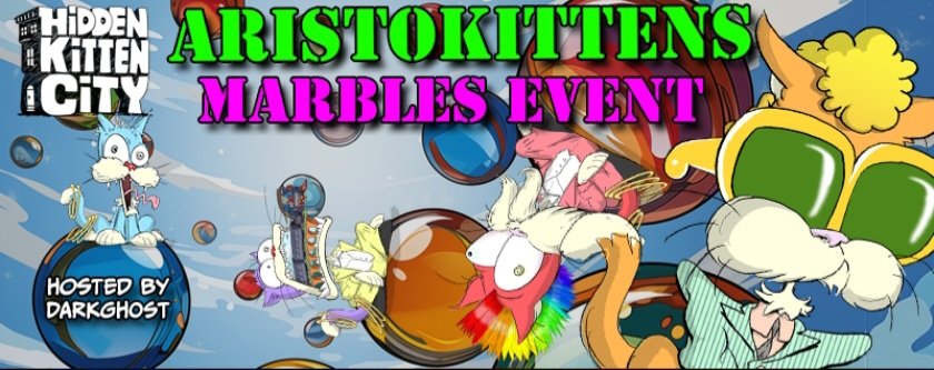 Come join the <a href="/AristokittenHKC/">Aristokittens HKC</a> as we play marbles for points to earn tickets in the Aristokittens community raffle.

Marbles event will start at 9pm EDT!
You too can win great prizes!

Full details in the <a href="/HiddenKittenCTY/">Hidden Kitten City - SOLD OUT</a> discord.

Don't miss this fun event.

#PawsUp #HKC