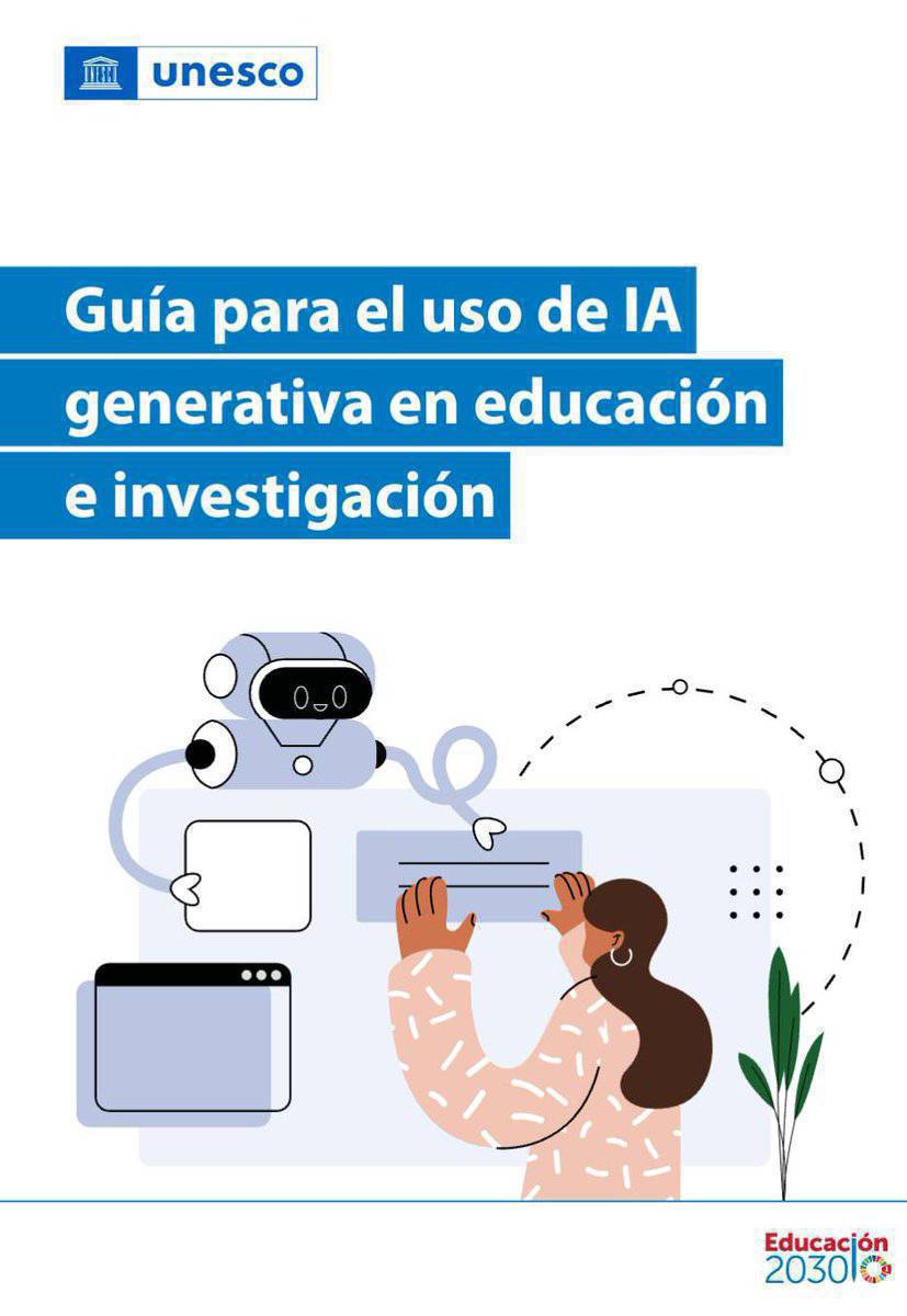 Interesante Guía para el uso de IA generativa en educación e investigación de la UNESCO

unesdoc.unesco.org/ark:/48223/pf0…