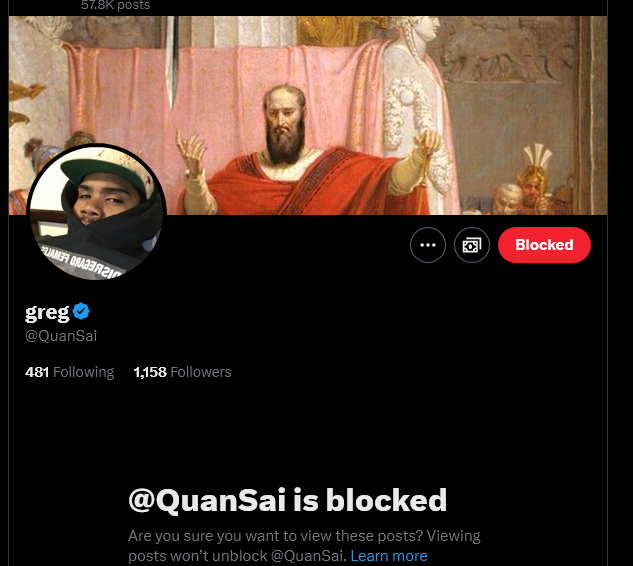 This account is adding folks to lists calling people racist @QuanSai