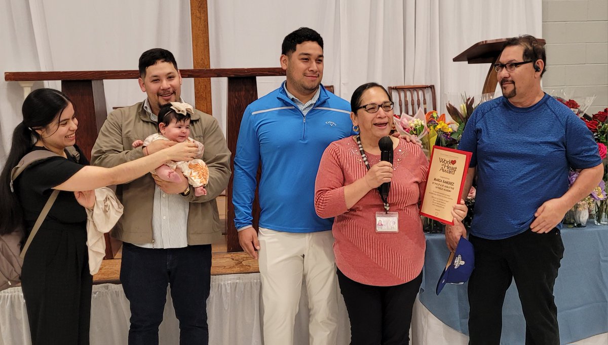 “Each day, I eagerly anticipate the opportunity to give back to a community that has generously supported me and my family.”

Read about Maria Ramirez, our newest #WorkOfHeart recipient from @spsacatholic: catholicfoundation.com/familiar-face-…