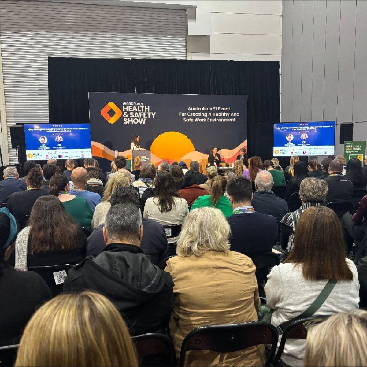 It was fantastic to host a VCCI booth at the Workplace Health and Safety Show at @MCEC, connecting with industry professionals, exhibitors, and attendees. VCCI C.E Paul Guerra, and General Manager Workplace Relations and Wellbeing Lisa Davison were speakers at the event.