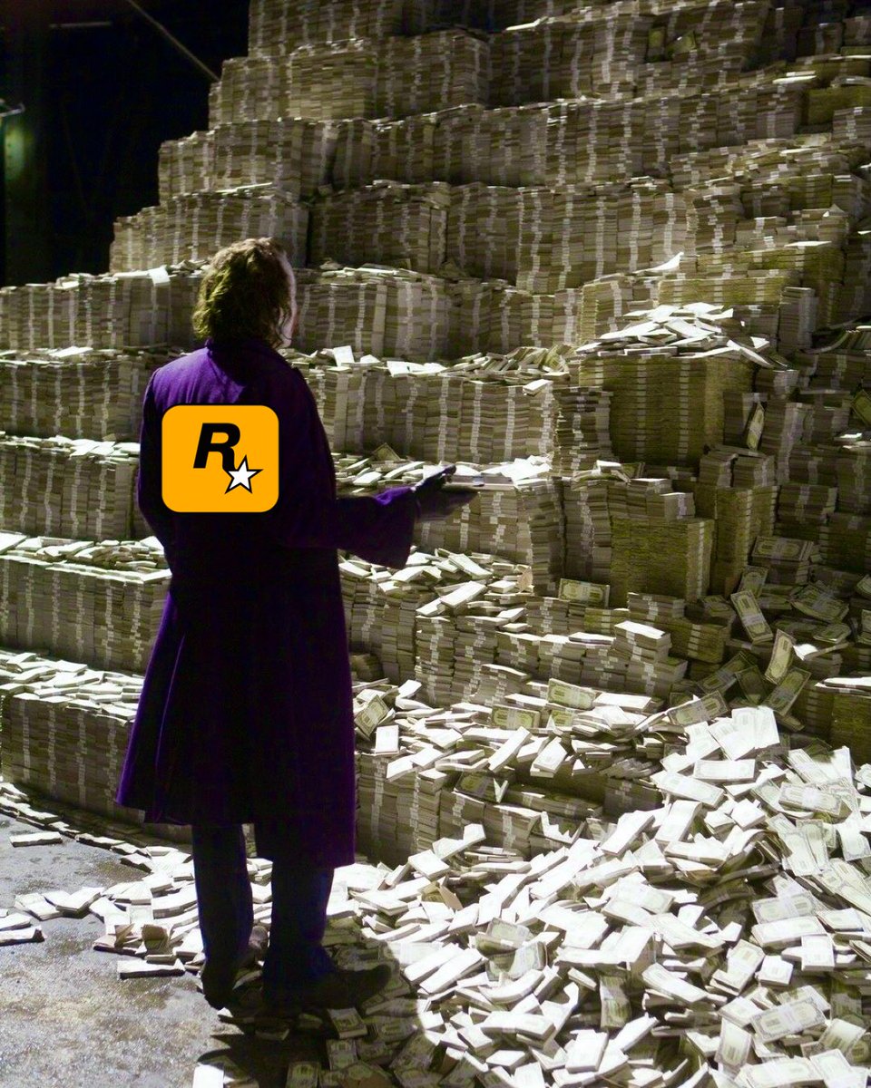 Rockstar Games on release day of GTA 6