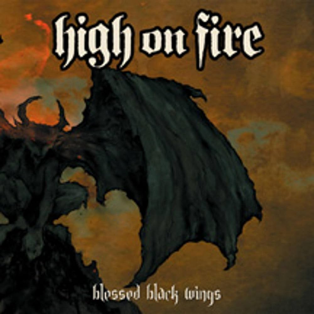 本日のバイト通勤BGM

High On Fire「Blessed Black Wings」
#HighOnFire
#BlessedBlackWings